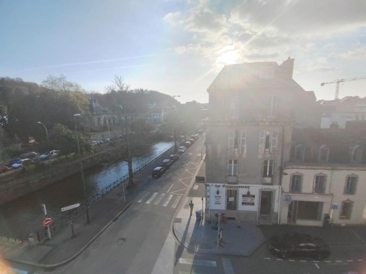 L'Aristide - Entre Gare Et Centre Ville - Vue Sur Les Quais Кимпер Екстериор снимка