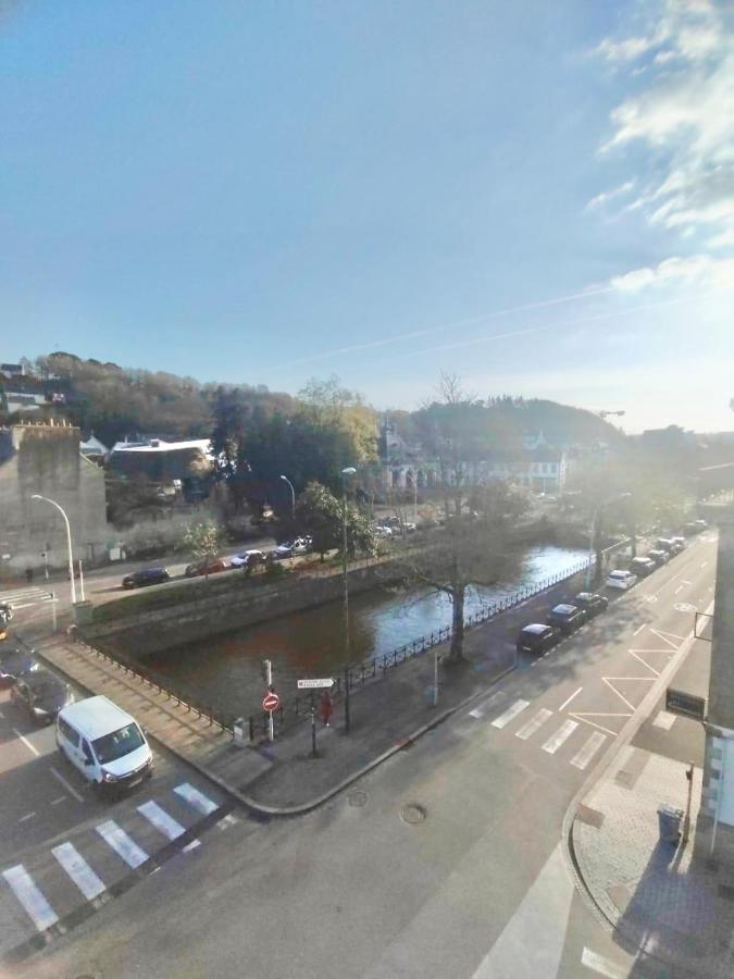 L'Aristide - Entre Gare Et Centre Ville - Vue Sur Les Quais Кимпер Екстериор снимка